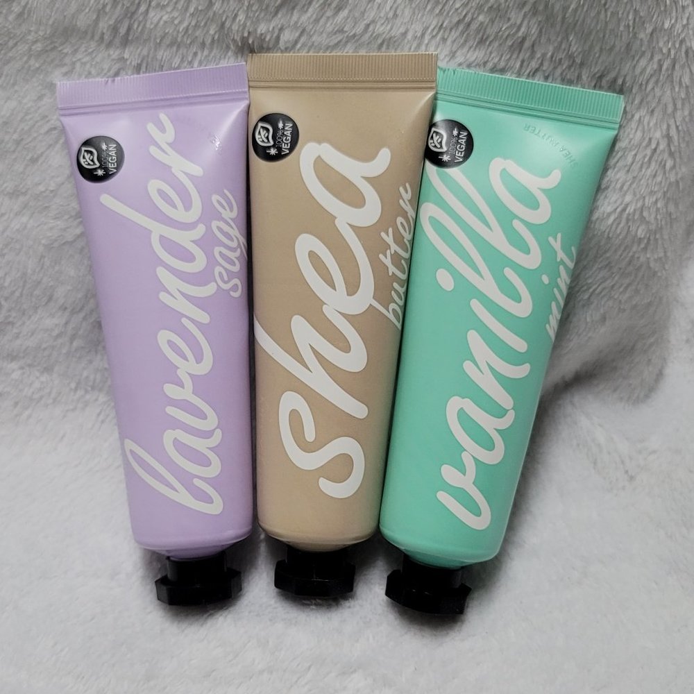 Avry beauty pack of 3 hand creams 1.5 fl oz each
